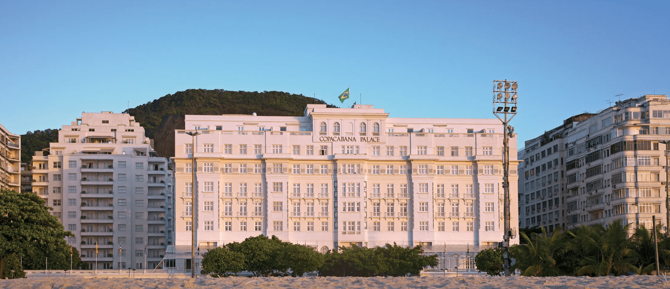 Copacabana Palace: Um destino icônico de luxo e glamour